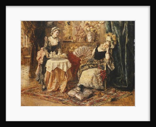 Tea Time by Eduardo-Leon Garrido