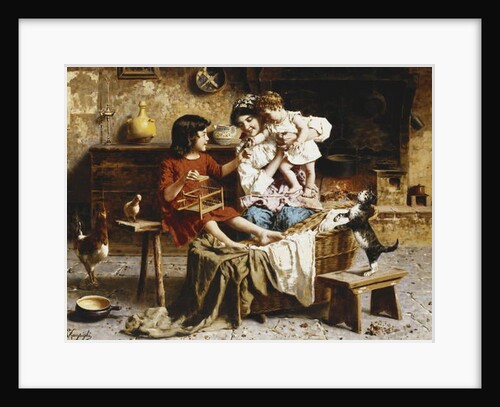 Amusing Baby by Eugenio Zampighi