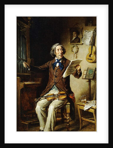 The Maestro by Hermann Kern