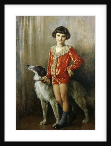 Best of Friends, 1928 by Cesare Saccaggi