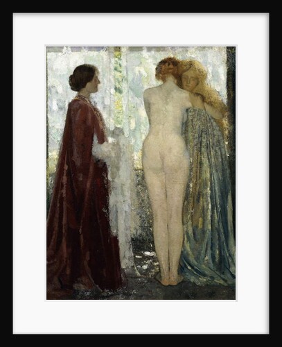The Bridal Morning by George Sauter
