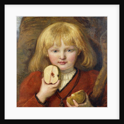 Tell's Son: A Portrait of the Artist's Grandson by Ford Madox Brown