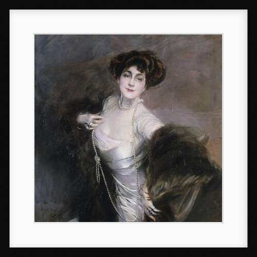 Portrait of Diaz Albertini, 1909 by Giovanni Boldini