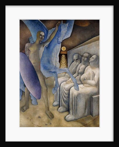 Man and the Fates, 1933 by Glyn Warren Philpot