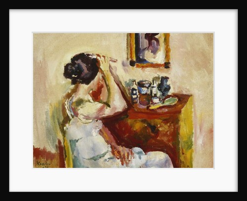 Morning Wash; Morgenvask, 1921 by Ludwig Karsten