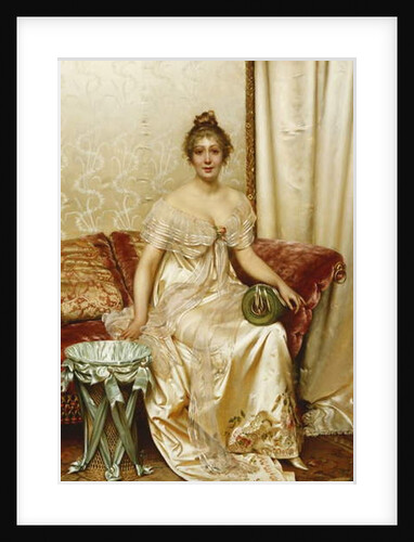 The Satin Rose by Joseph Frederick Charles Soulacroix