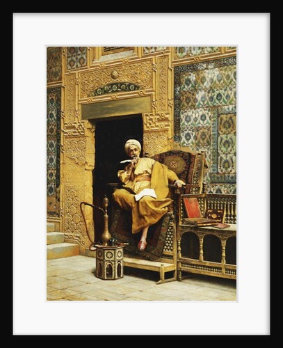 The Scribe by Ludwig Deutsch