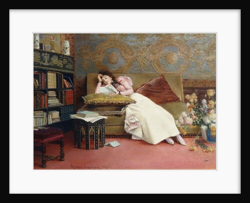 Leisure Hours by Georges Croegaert