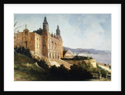 The Casino at Monte Carlo by August Siegen
