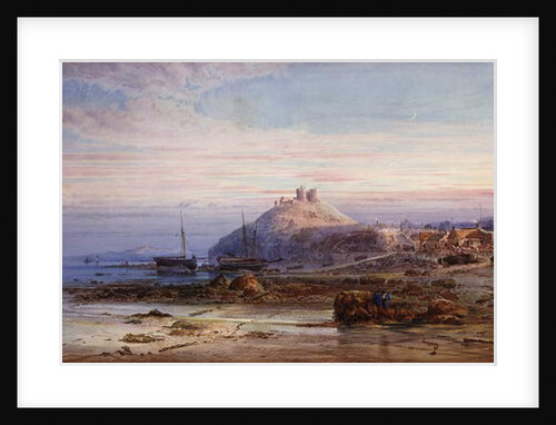 Cricceith Castle by George Wolfe