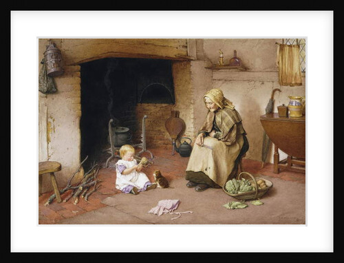 A Visit to Granny by Charles Edward Wilson