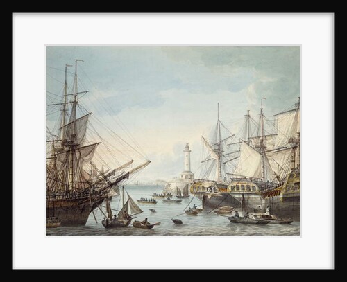 Ramsgate, 1805 by Samuel Atkins
