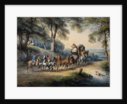 The Hold-Up, 1794 by Samuel Howitt