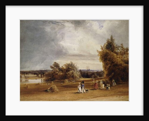 A View of Paris from St. Cloud, 1830 by Thomas Shotter Boys