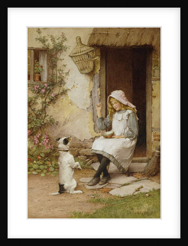 A Mute Appeal by Charles Edward Wilson