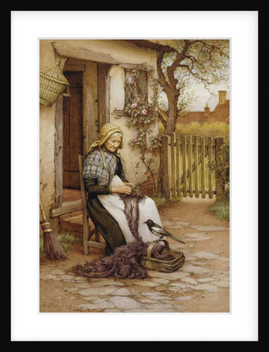 An Interruption by Charles Edward Wilson