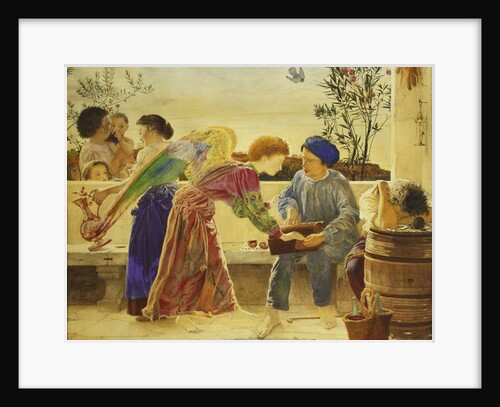 Unseeing and Unseen, 1862 by Frederick Smallfield