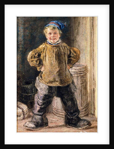 Grandfather's Boots by William Henry Hunt