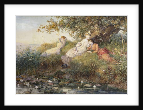 The Lotus Eaters, 1883 by Charles J. Staniland
