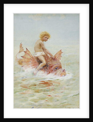 Riding Sea Monsters by Hector Caffieri