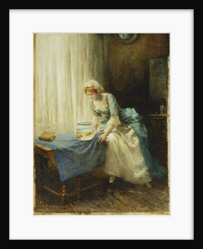 Goldfish, 1909 by Arthur Hopkins