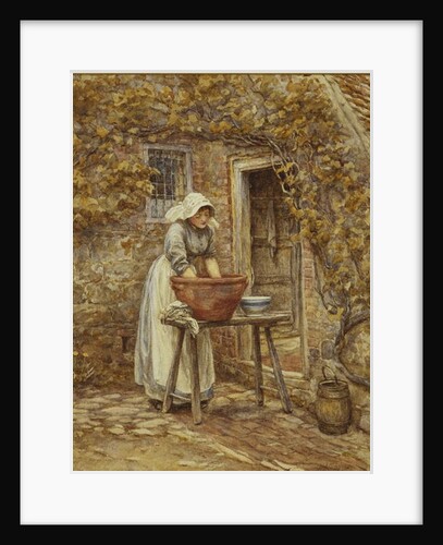 Washing Day by Helen Allingham