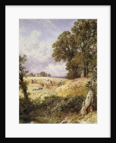 The Reapers by Myles Birket Foster