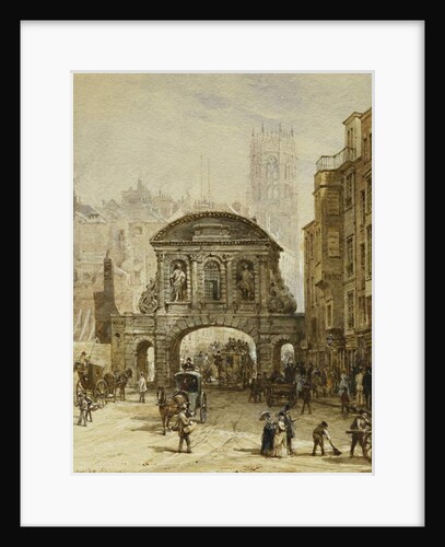 Temple Bar by Louise Ingram Rayner