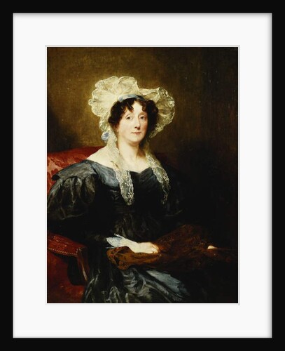 Portrait of a Lady by Margaret Sarah Carpenter
