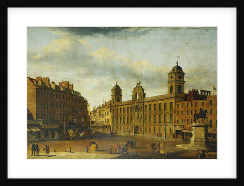 Old Northumberland House, Charing Cross by John Dean Paul