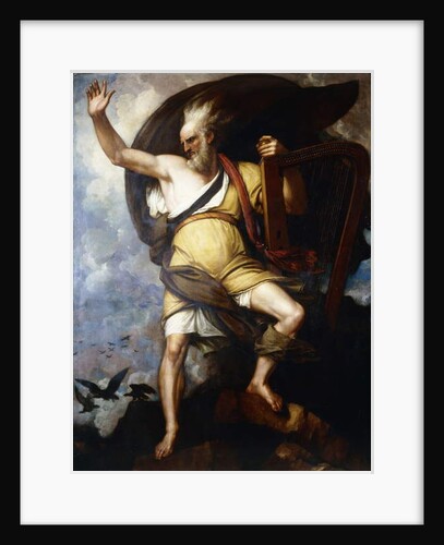 The Bard, 1809 by Benjamin West