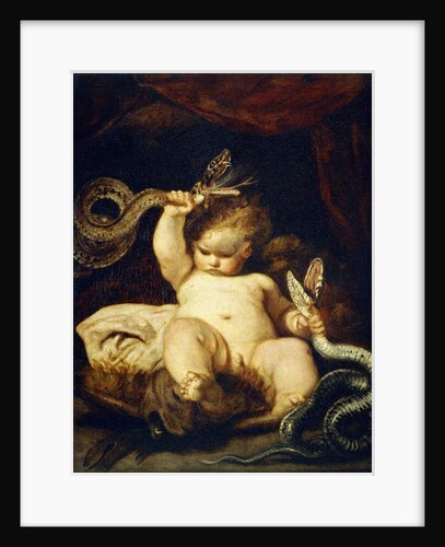The Infant Hercules by Joshua Reynolds