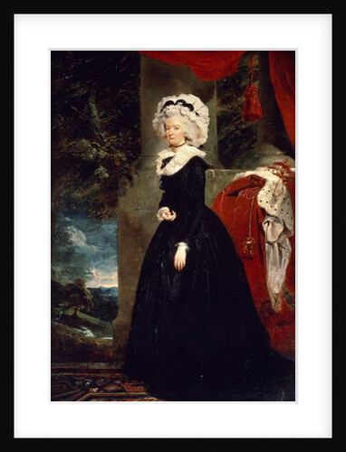 Portrait of Philadelphia Hannah, Viscountess Cremorne by Thomas Lawrence