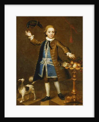 Portrait of a Boy by John Theodore Heins