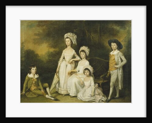 The Mordaunt Family by Lewis Vaslet