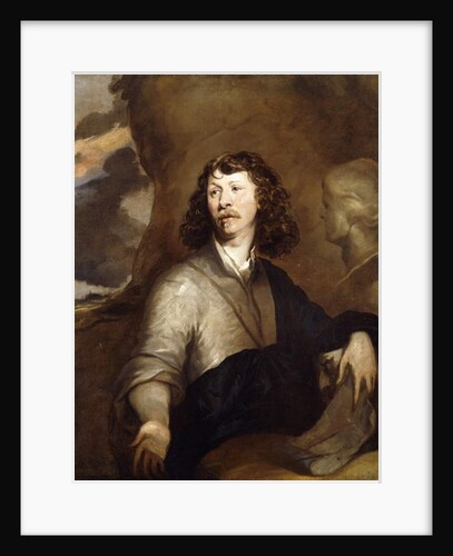 Portrait of a Gentleman, Possibly the Artist by William Dobson