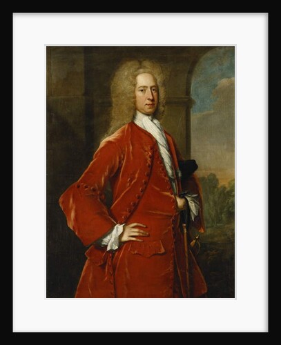 Portrait of Colonel William Forward, M.P. by Charles Jervas