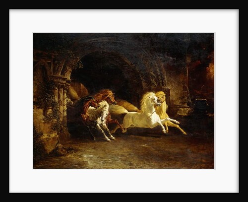 Duncan's Horses, 1842 by John Frederick Herring Snr