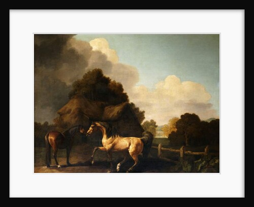Stallion and Mare, traditionally called 'Jupiter and Mare' by George Stubbs