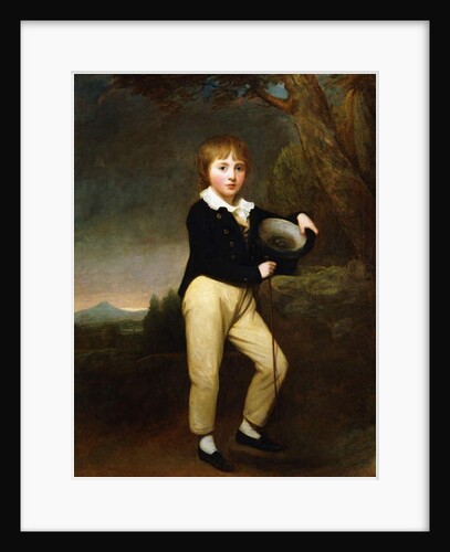 Portrait of Master Baines by George Romney