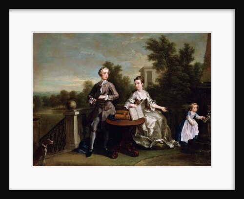 The Edwards Hamilton Family by William Hogarth