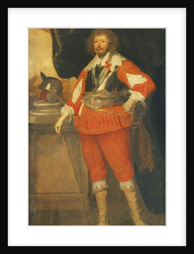 Portrait of a Nobleman, Said to be Henry Rich, 1st Earl of Holland by Anthony van Dyck