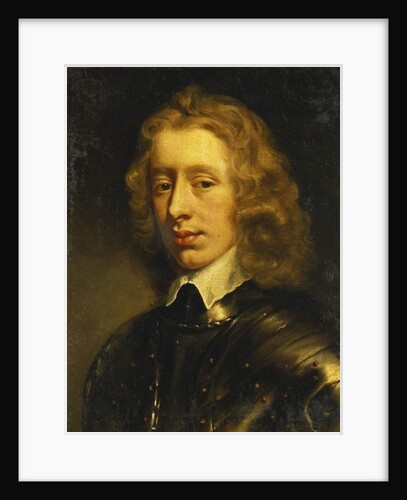 Portrait of a Young Gentleman, thought to be the Duke of Richmond by Peter Lely