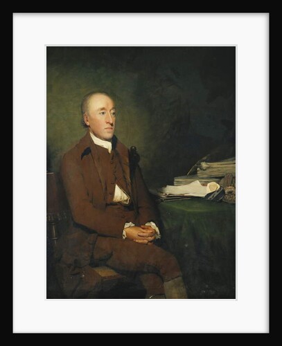 Portrait of Dr James Hutton by Henry Raeburn