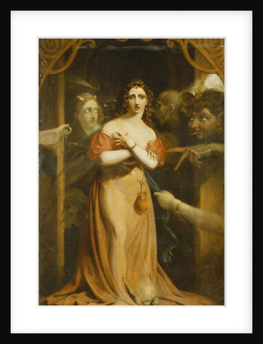 A Nightmare by Theodor M. von Holst