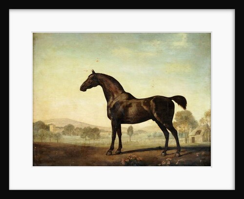 Sweetwilliam', a Bay Racehorse, in a Paddock, 1779 by George Stubbs