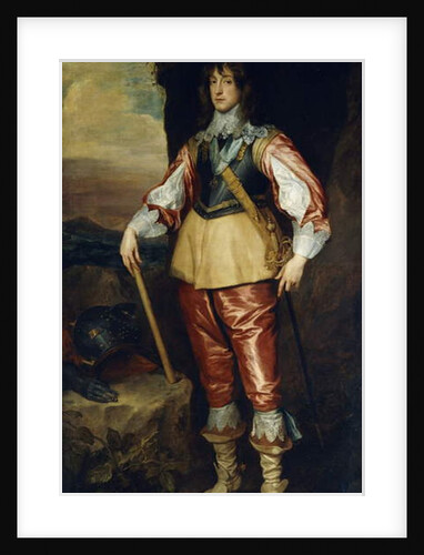 Portrait of Prince Charles Louis by Anthony van Dyck