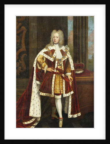 Portrait of King George II When Prince of Wales by Godfrey Kneller