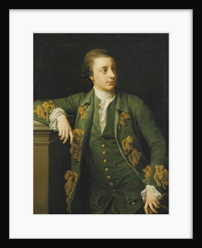Portrait of Thomas Fortescue, M.P. by Pompeo Girolamo Batoni