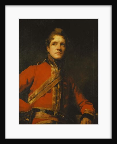 Portrait of Lieut-Colonel Morrison of the 7th Dragoon Guards by Henry Raeburn